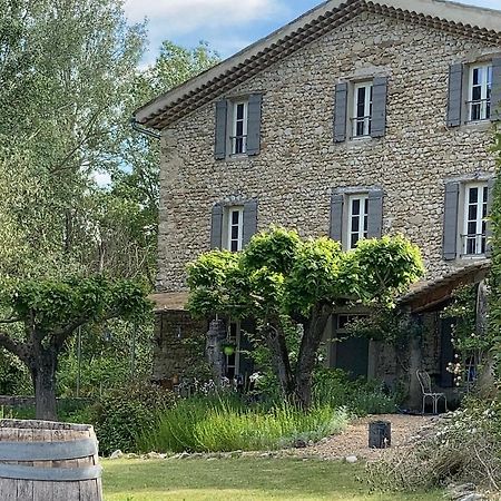 Crestet Mas Lou Parpaioun Bed & Breakfast エクステリア 写真
