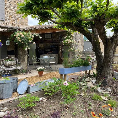 Crestet Mas Lou Parpaioun Bed & Breakfast エクステリア 写真