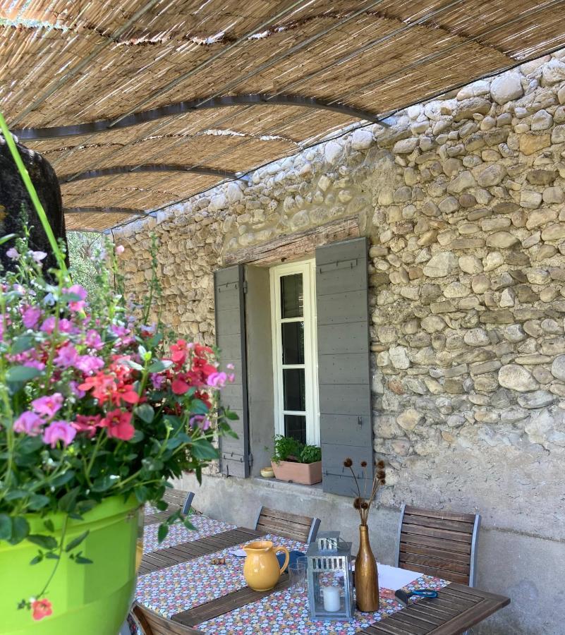 Crestet Mas Lou Parpaioun Bed & Breakfast エクステリア 写真