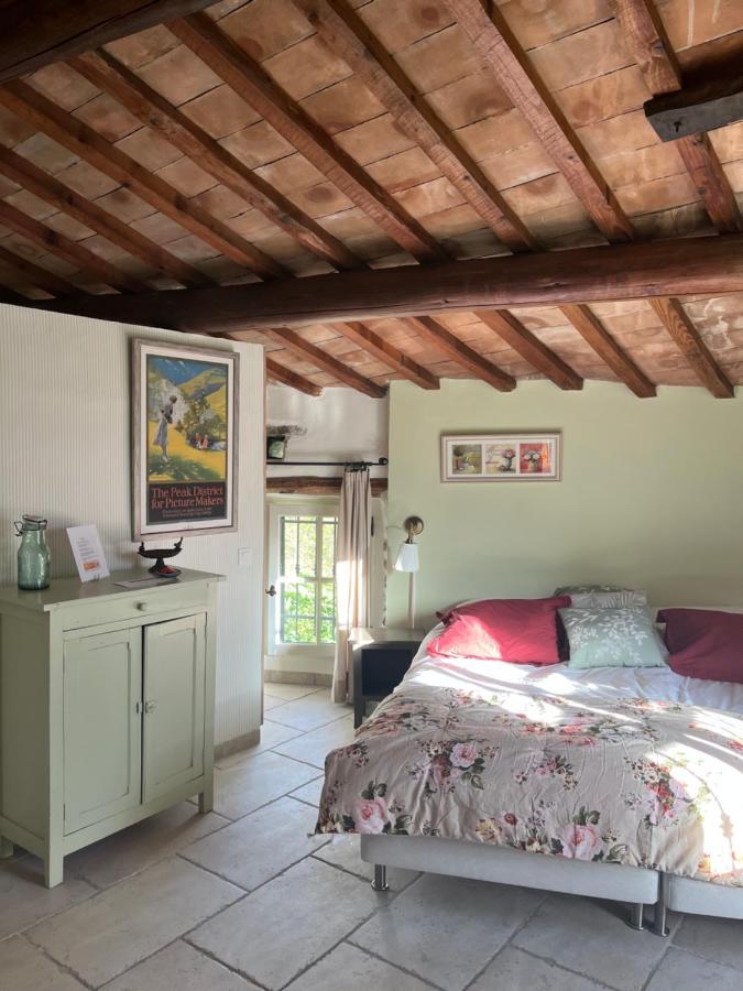 Crestet Mas Lou Parpaioun Bed & Breakfast エクステリア 写真