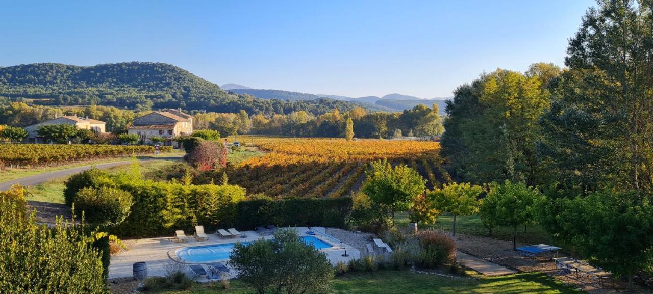 Crestet Mas Lou Parpaioun Bed & Breakfast エクステリア 写真