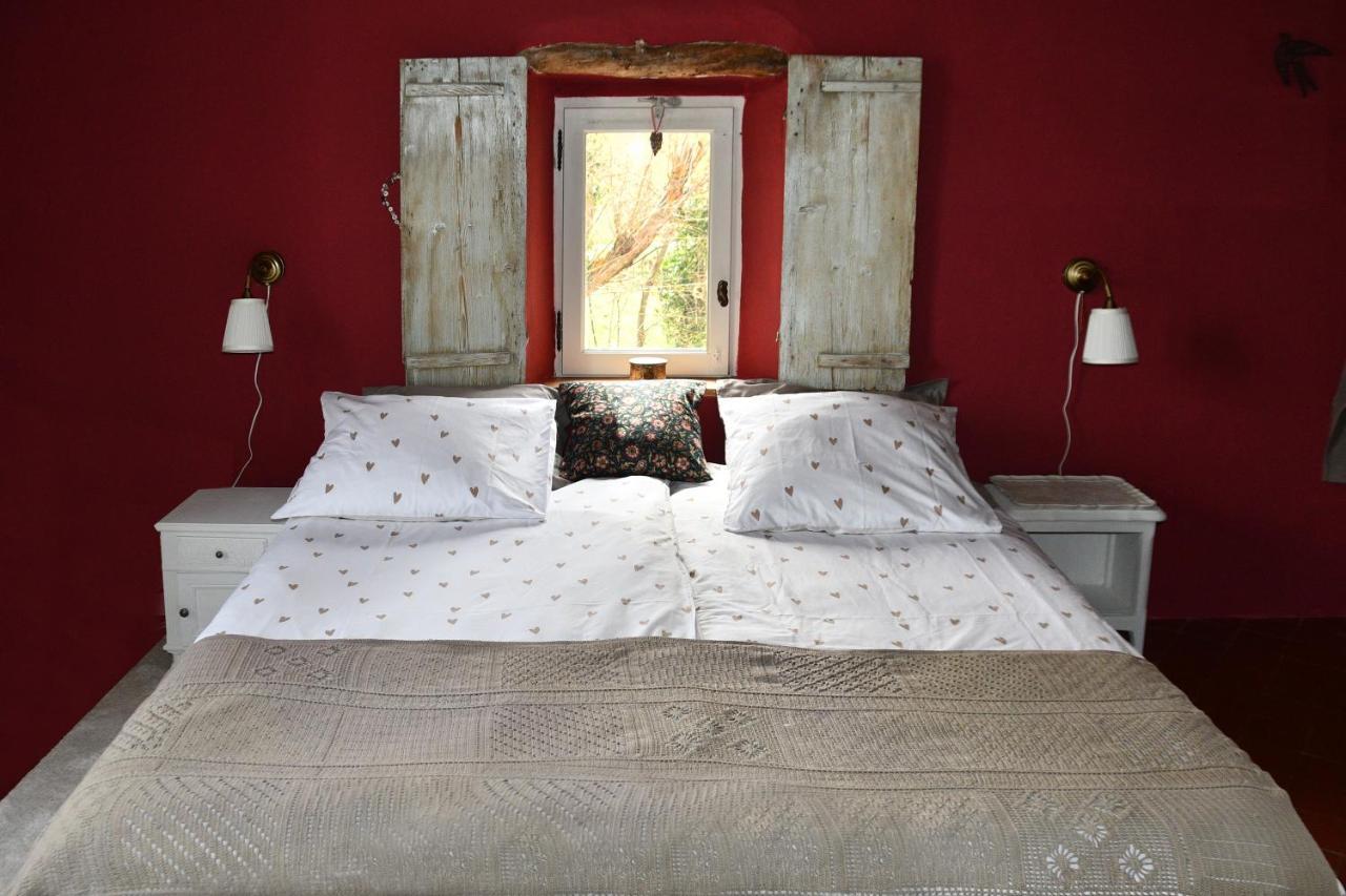 Crestet Mas Lou Parpaioun Bed & Breakfast エクステリア 写真