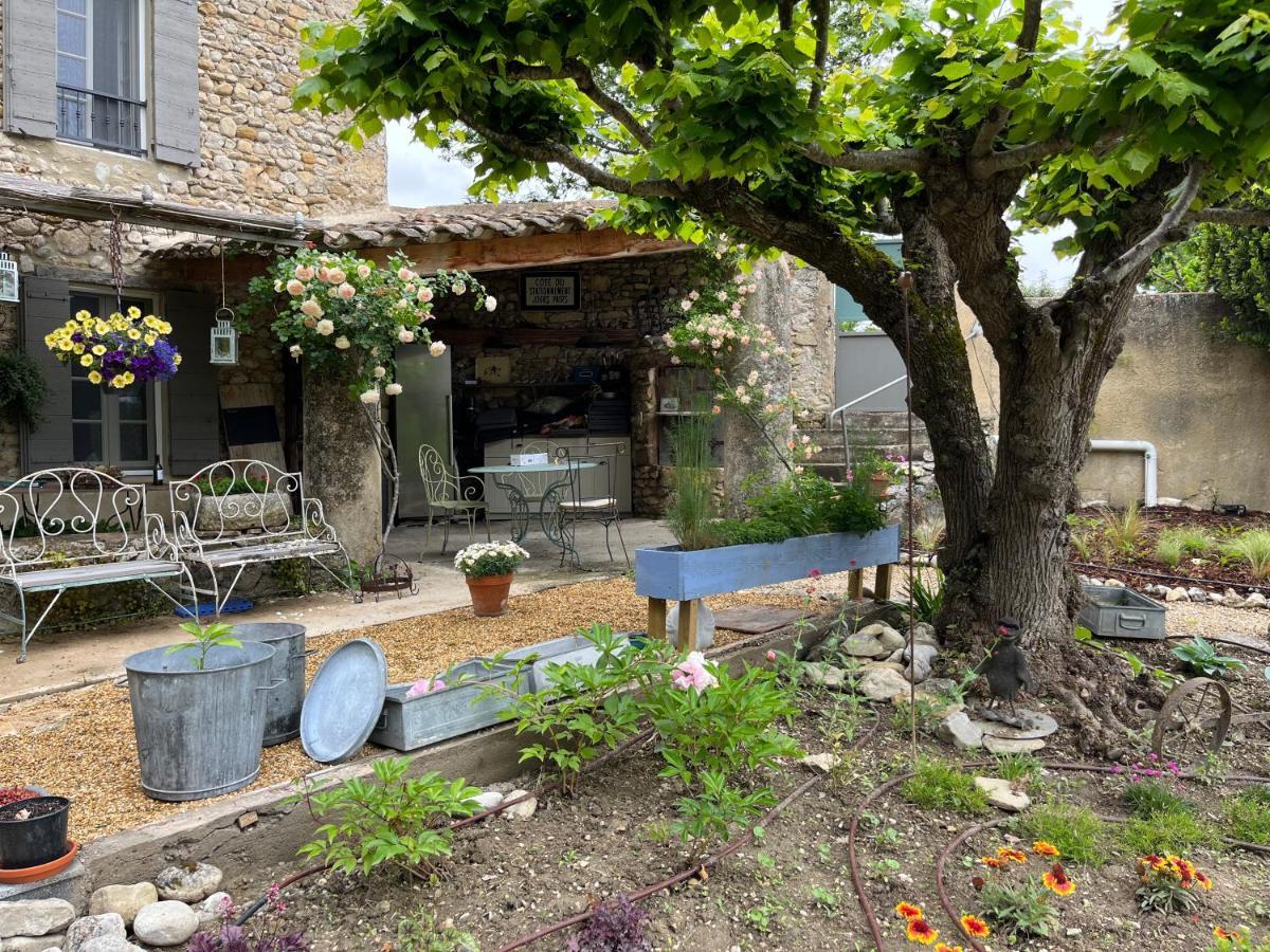 Crestet Mas Lou Parpaioun Bed & Breakfast エクステリア 写真