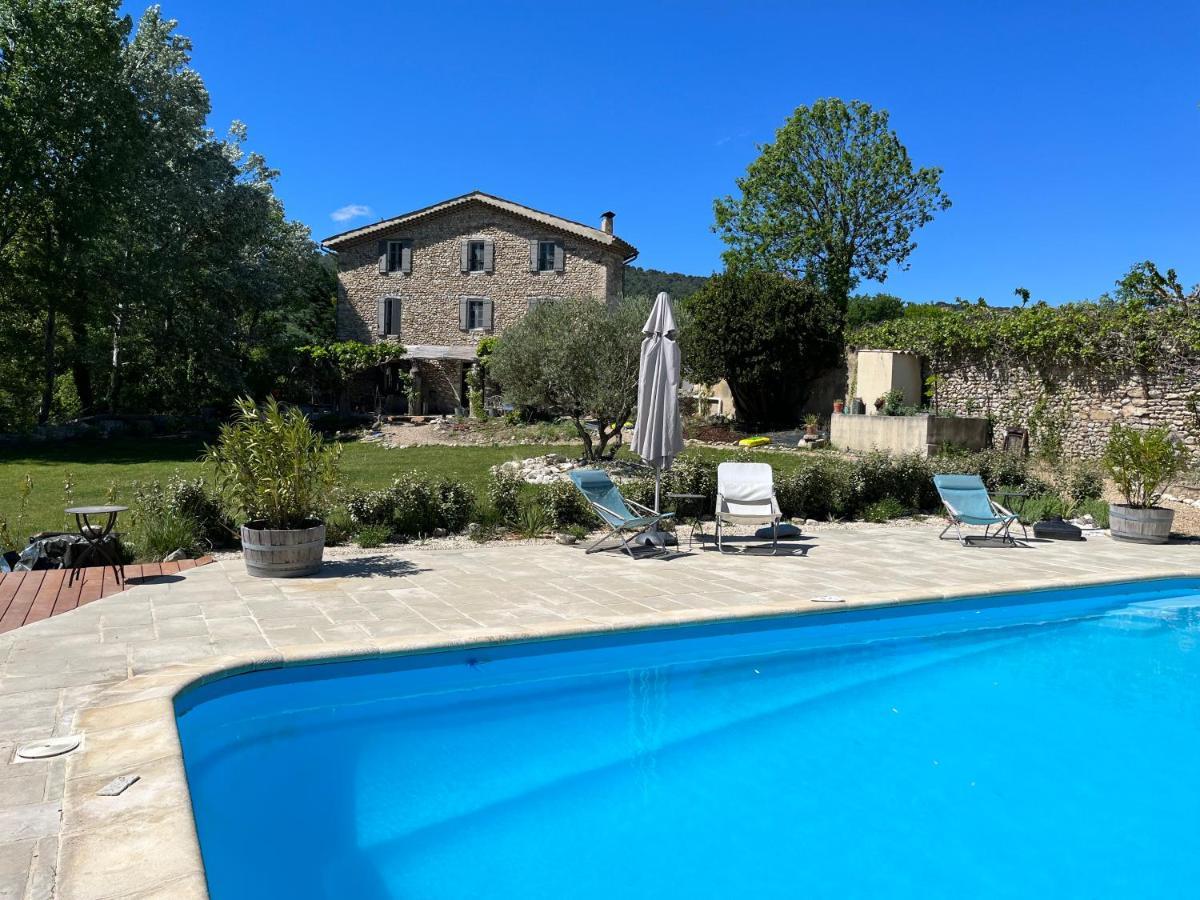 Crestet Mas Lou Parpaioun Bed & Breakfast エクステリア 写真
